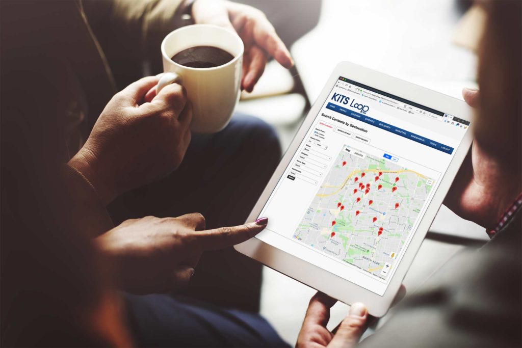 Realtor GeoMapping by KiTS